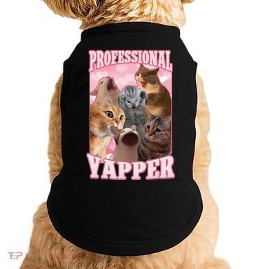 Funny Cat Meme Professional Yapper Cat Oddly Specific Dank Doggie Tank