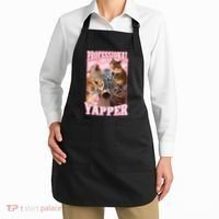 Funny Cat Meme Professional Yapper Cat Oddly Specific Dank Apron thumb 2