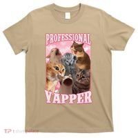 Funny Cat Meme Professional Yapper Cat Oddly Specific Dank T-Shirt thumb 0