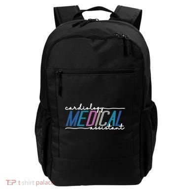 Funny Cardiology Medical Assistant Gift Backpack