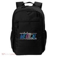 Funny Cardiology Medical Assistant Gift Backpack thumb 0