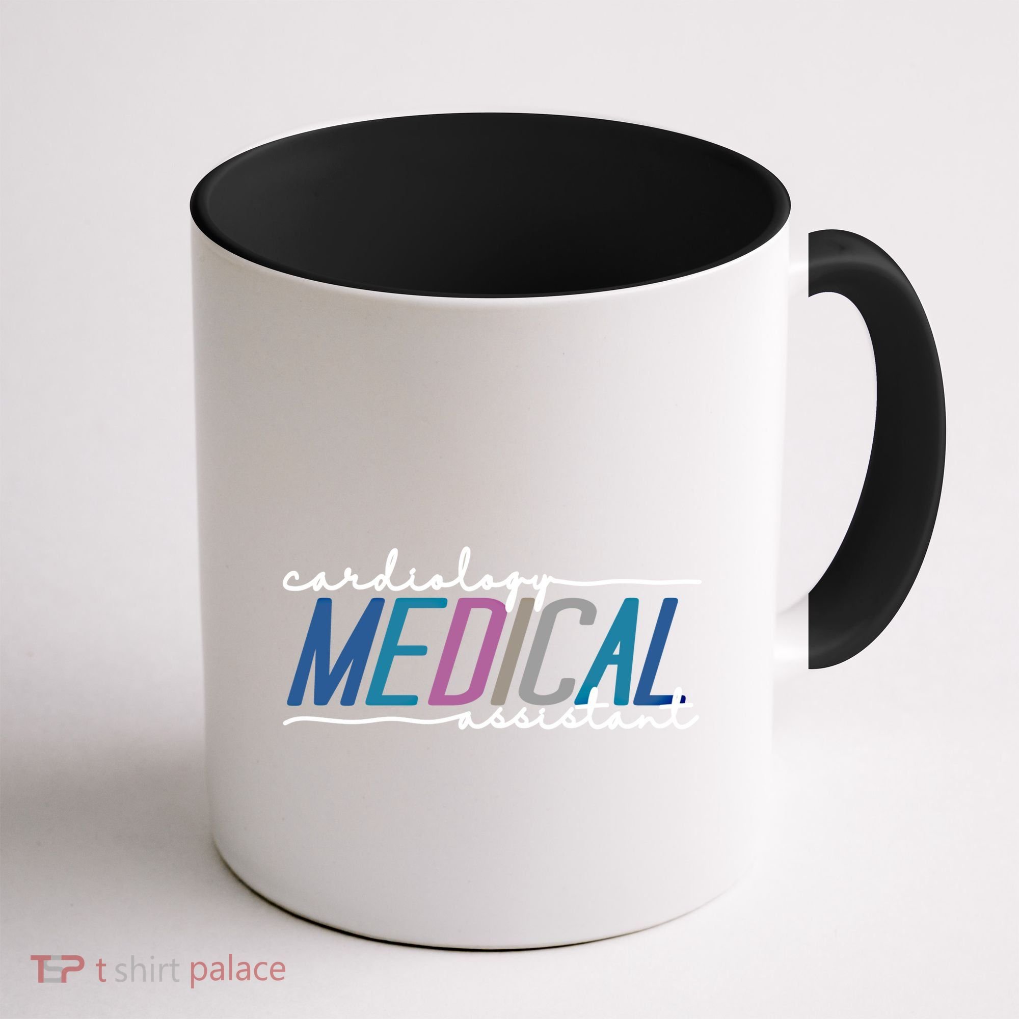 Funny Cardiology Medical Assistant Gift Coffee Mug