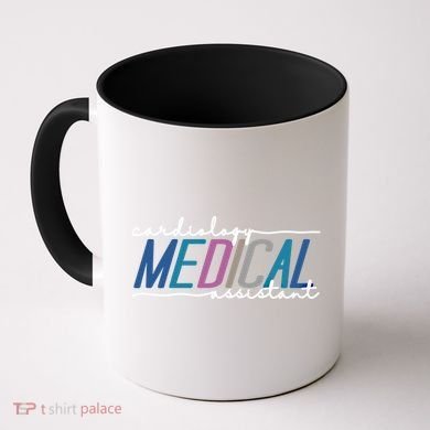Funny Cardiology Medical Assistant Gift Coffee Mug