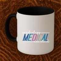 Funny Cardiology Medical Assistant Gift Coffee Mug thumb 2
