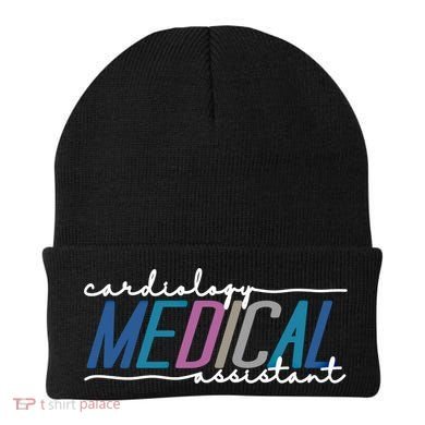 Funny Cardiology Medical Assistant Gift Beanie