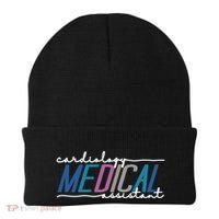 Funny Cardiology Medical Assistant Gift Beanie thumb 0