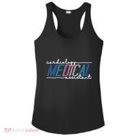 Funny Cardiology Medical Assistant Gift Ladies PosiCharge Competitor Racerback Tank thumb 0