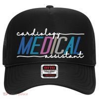 Funny Cardiology Medical Assistant Gift Hat thumb 0