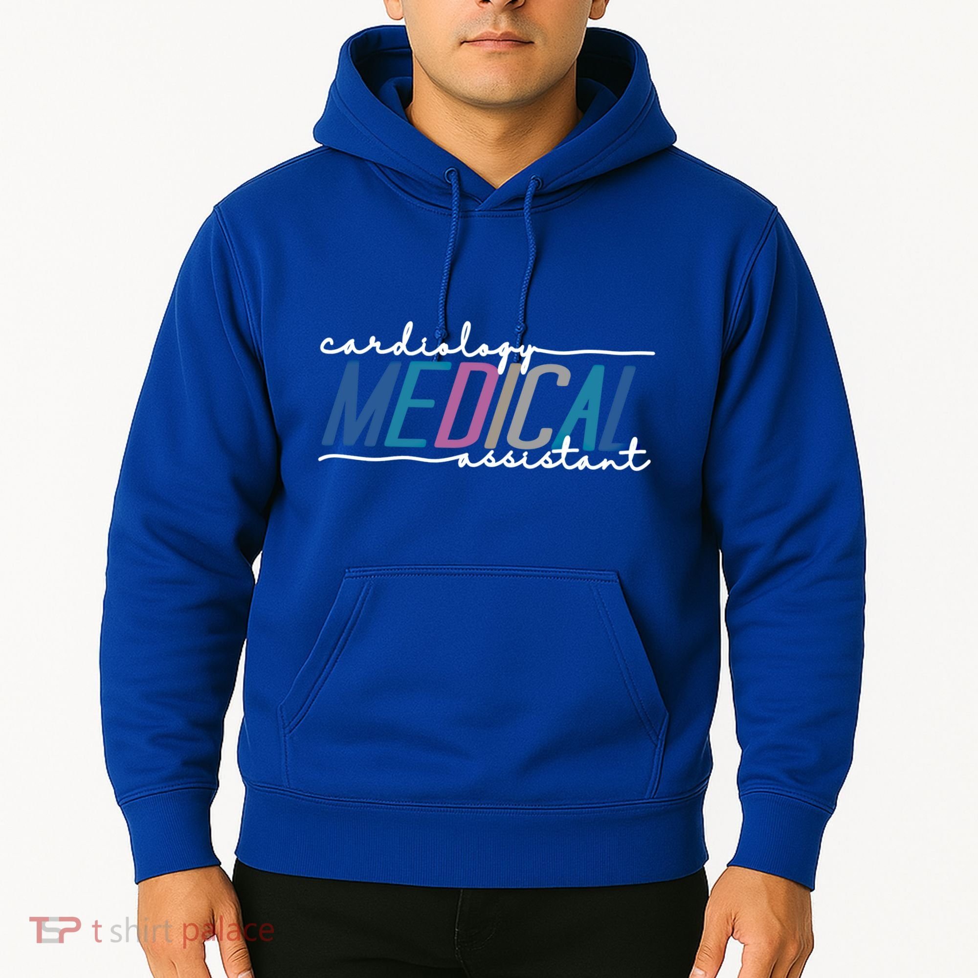 Funny Cardiology Medical Assistant Gift Hoodie