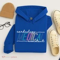 Funny Cardiology Medical Assistant Gift Hoodie thumb 4