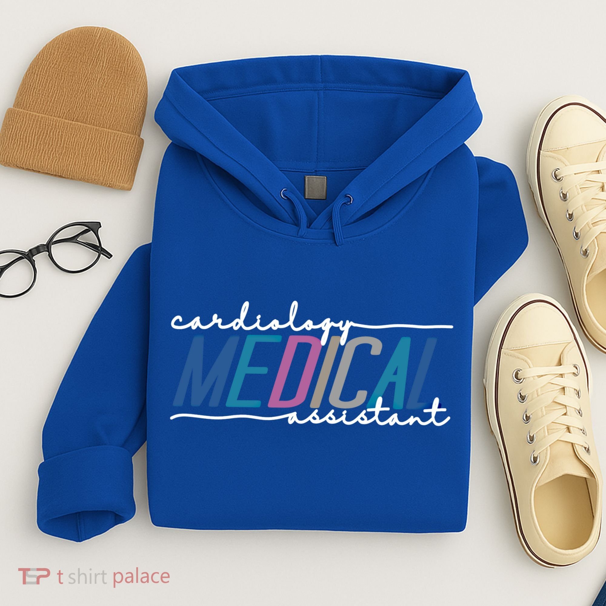 Funny Cardiology Medical Assistant Gift Hoodie