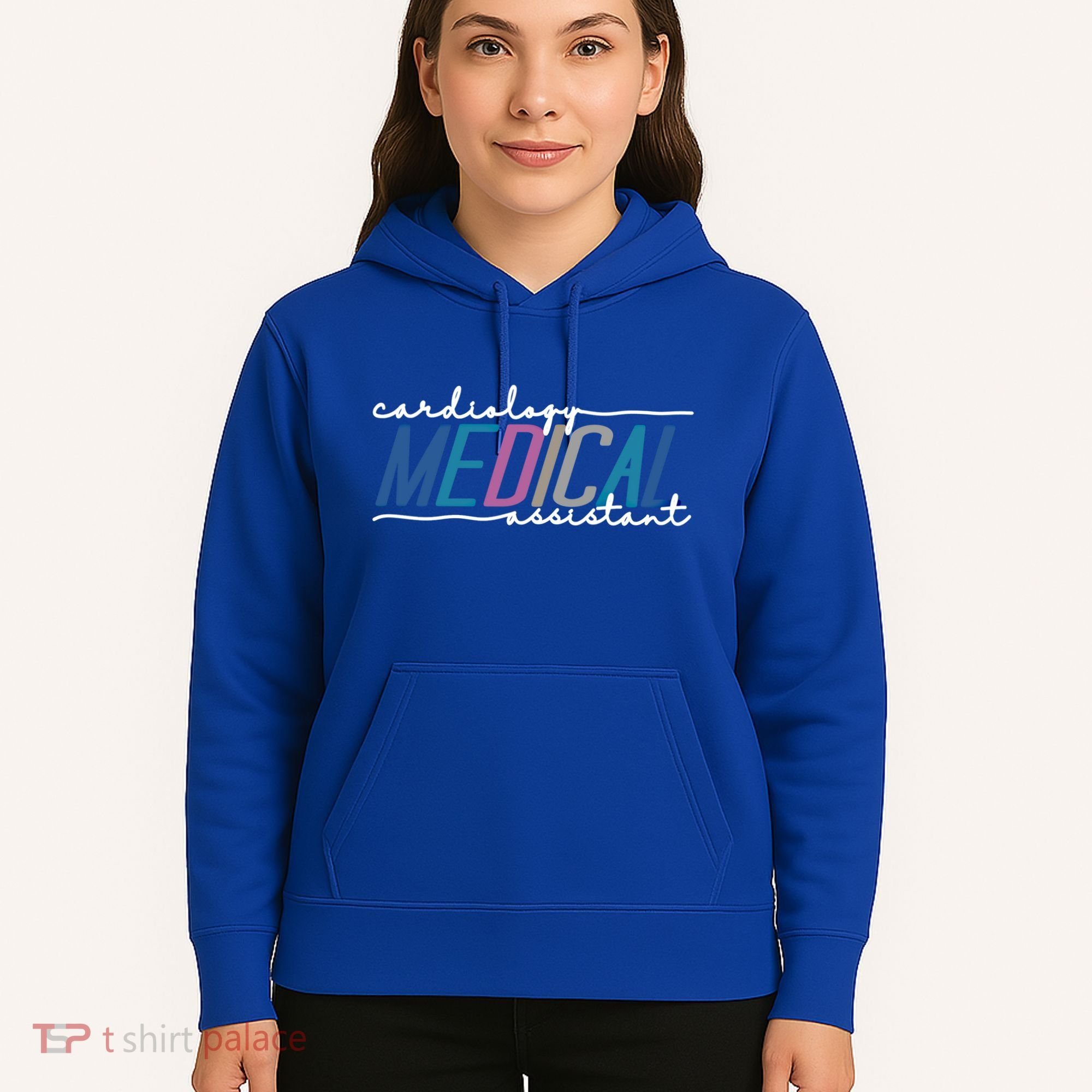 Funny Cardiology Medical Assistant Gift Hoodie