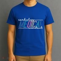 Funny Cardiology Medical Assistant Gift T-Shirt thumb 3
