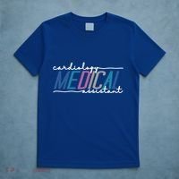 Funny Cardiology Medical Assistant Gift T-Shirt thumb 5