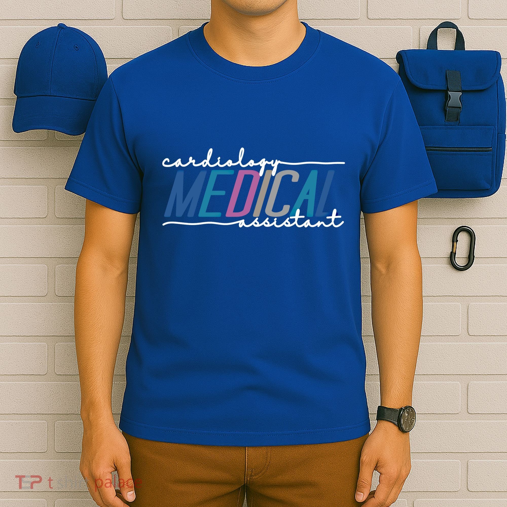 Funny Cardiology Medical Assistant Gift T-Shirt