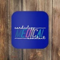 Funny Cardiology Medical Assistant Gift Coaster thumb 0