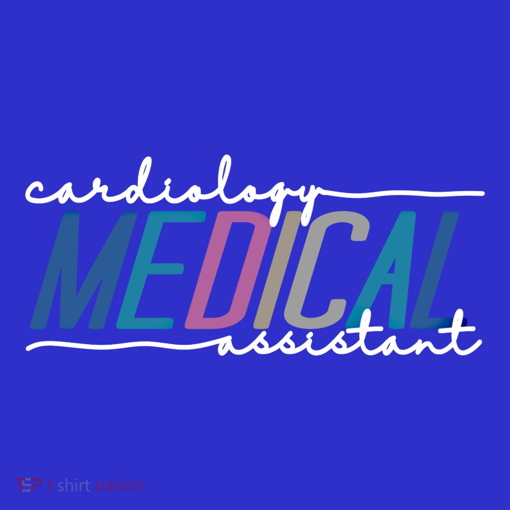 Funny Cardiology Medical Assistant Gift Coaster