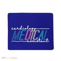 Funny Cardiology Medical Assistant Gift Mousepad thumb 0