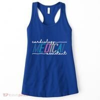 Funny Cardiology Medical Assistant Gift Women's Tank Top thumb 0