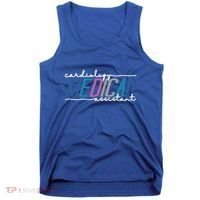 Funny Cardiology Medical Assistant Gift Tank Top thumb 0
