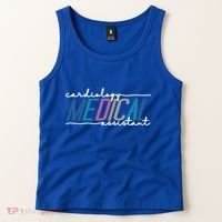 Funny Cardiology Medical Assistant Gift Tank Top thumb 2