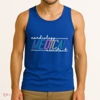 Funny Cardiology Medical Assistant Gift Tank Top thumb 3