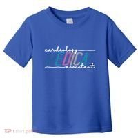 Funny Cardiology Medical Assistant Gift Toddler T-Shirt thumb 0