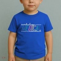 Funny Cardiology Medical Assistant Gift Toddler T-Shirt thumb 2