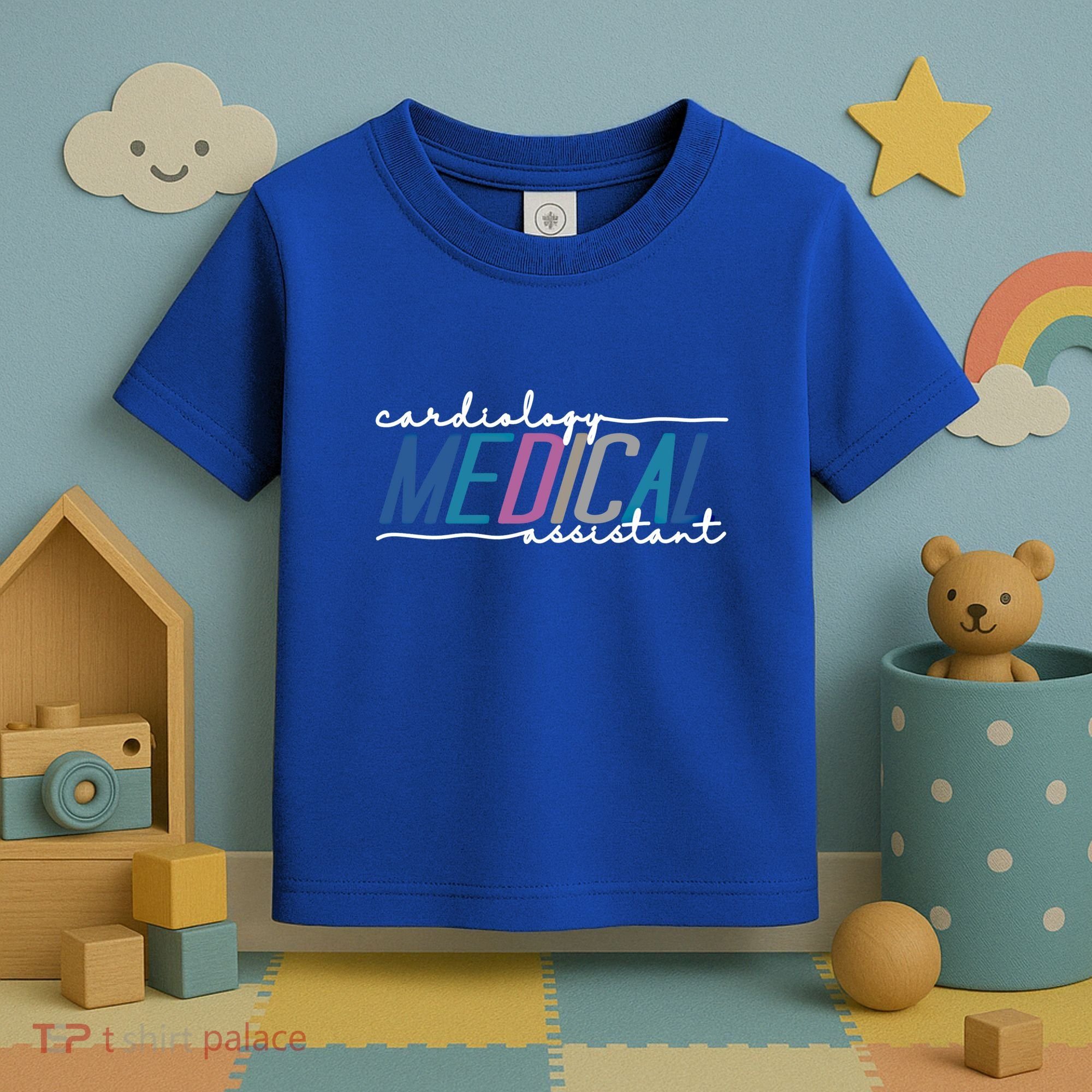 Funny Cardiology Medical Assistant Gift Toddler T-Shirt