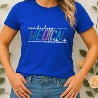 Funny Cardiology Medical Assistant Gift Women's T-Shirt thumb 2