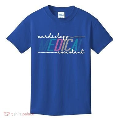Funny Cardiology Medical Assistant Gift Kids T-Shirt