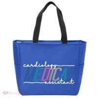 Funny Cardiology Medical Assistant Gift Tote Bag thumb 0