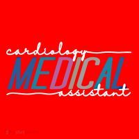 Funny Cardiology Medical Assistant Gift Santa Hat thumb 1