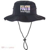 Faith Can Move Mountains Matthew 21:22 Prayer Bucket Hat thumb 0