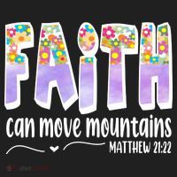 Faith Can Move Mountains Matthew 21:22 Prayer Hat thumb 2