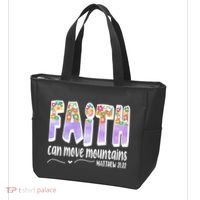 Faith Can Move Mountains Matthew 21:22 Prayer Tote Bag thumb 3