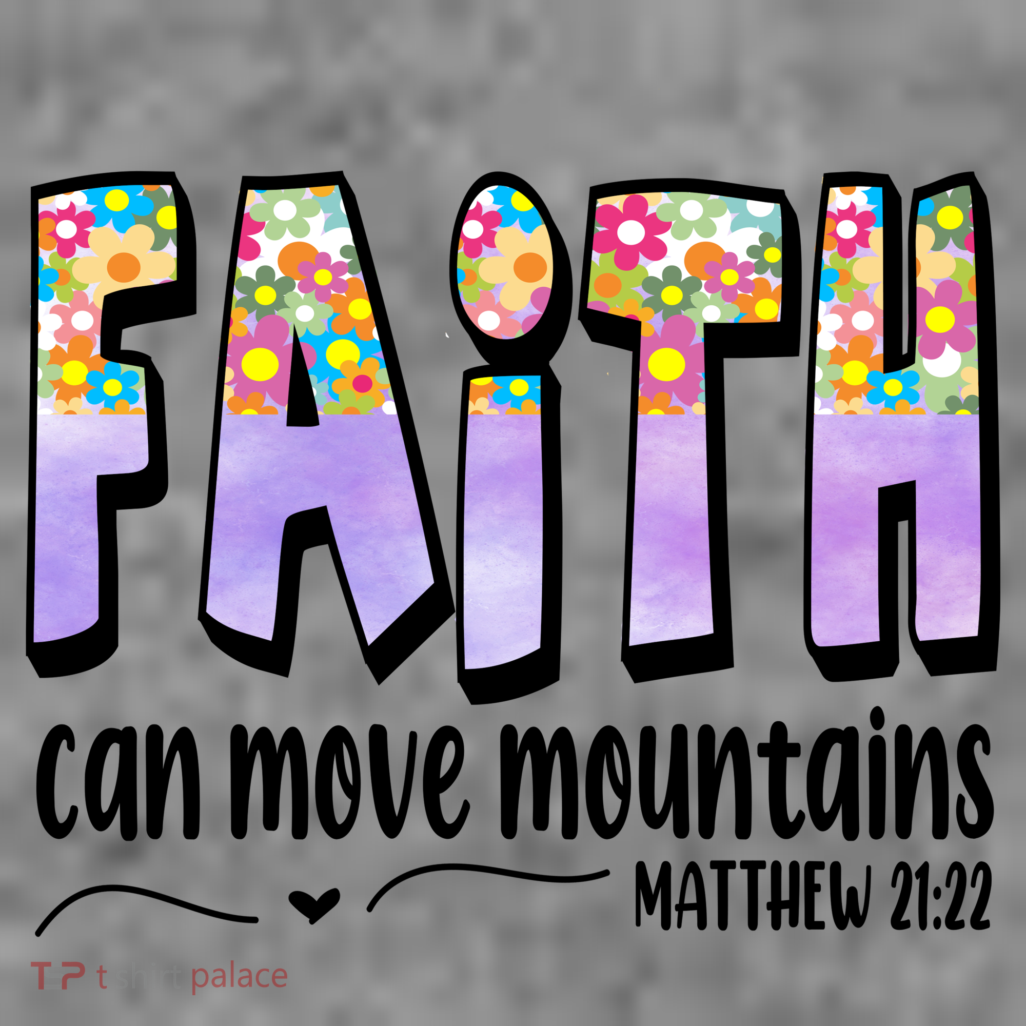 Faith Can Move Mountains Matthew 21:22 Prayer Women's Hoodie