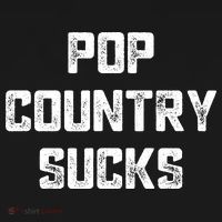 Funny Country Music Gifts Pop Country Sucks Women's Hoodie thumb 2