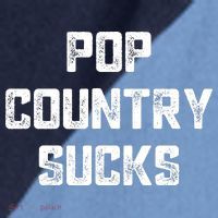 Funny Country Music Gifts Pop Country Sucks Raglan Baseball Sleeve Shirt thumb 2