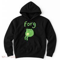Frog Cake Meme Cute Aesthetic Forg Hoodie thumb 0