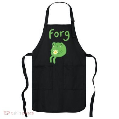 Frog Cake Meme Cute Aesthetic Forg Apron