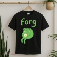 Frog Cake Meme Cute Aesthetic Forg T-Shirt thumb 2