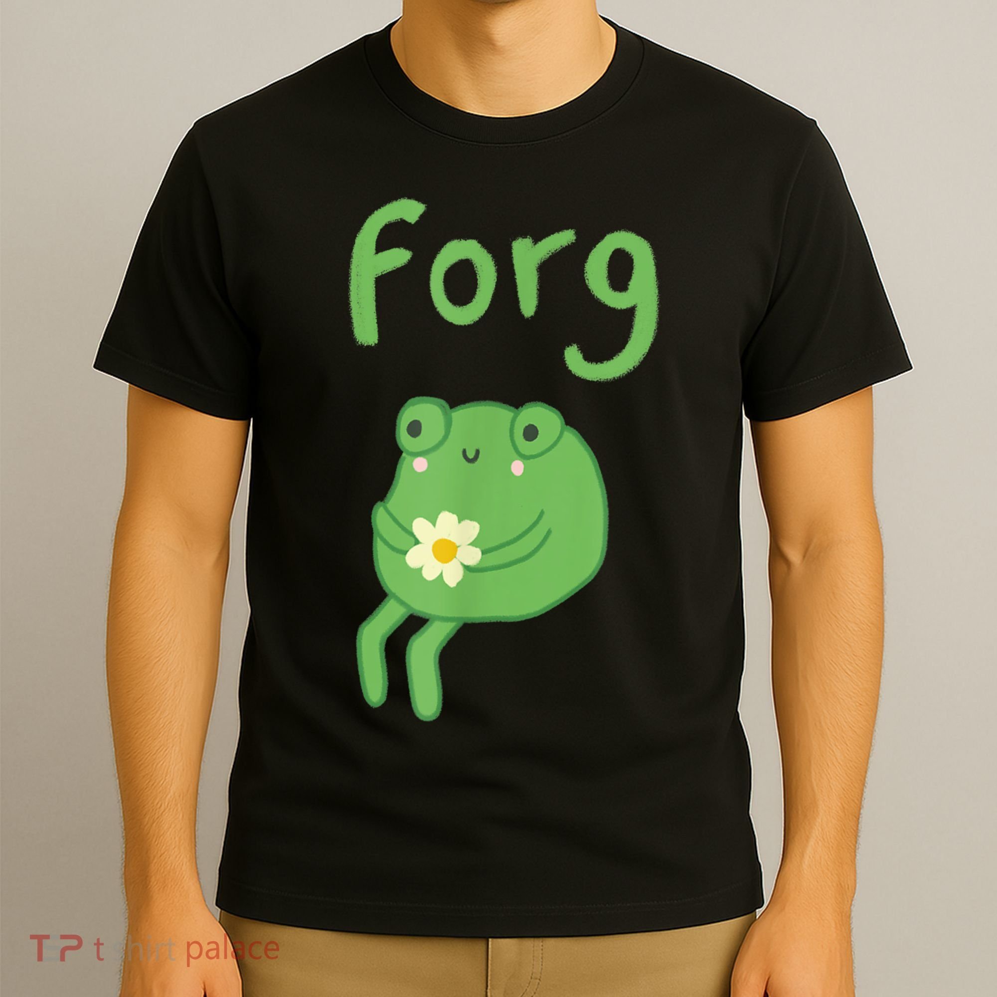 Frog Cake Meme Cute Aesthetic Forg T-Shirt