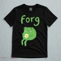 Frog Cake Meme Cute Aesthetic Forg T-Shirt thumb 5