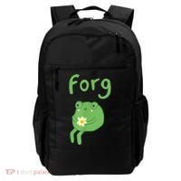 Frog Cake Meme Cute Aesthetic Forg Backpack thumb 0