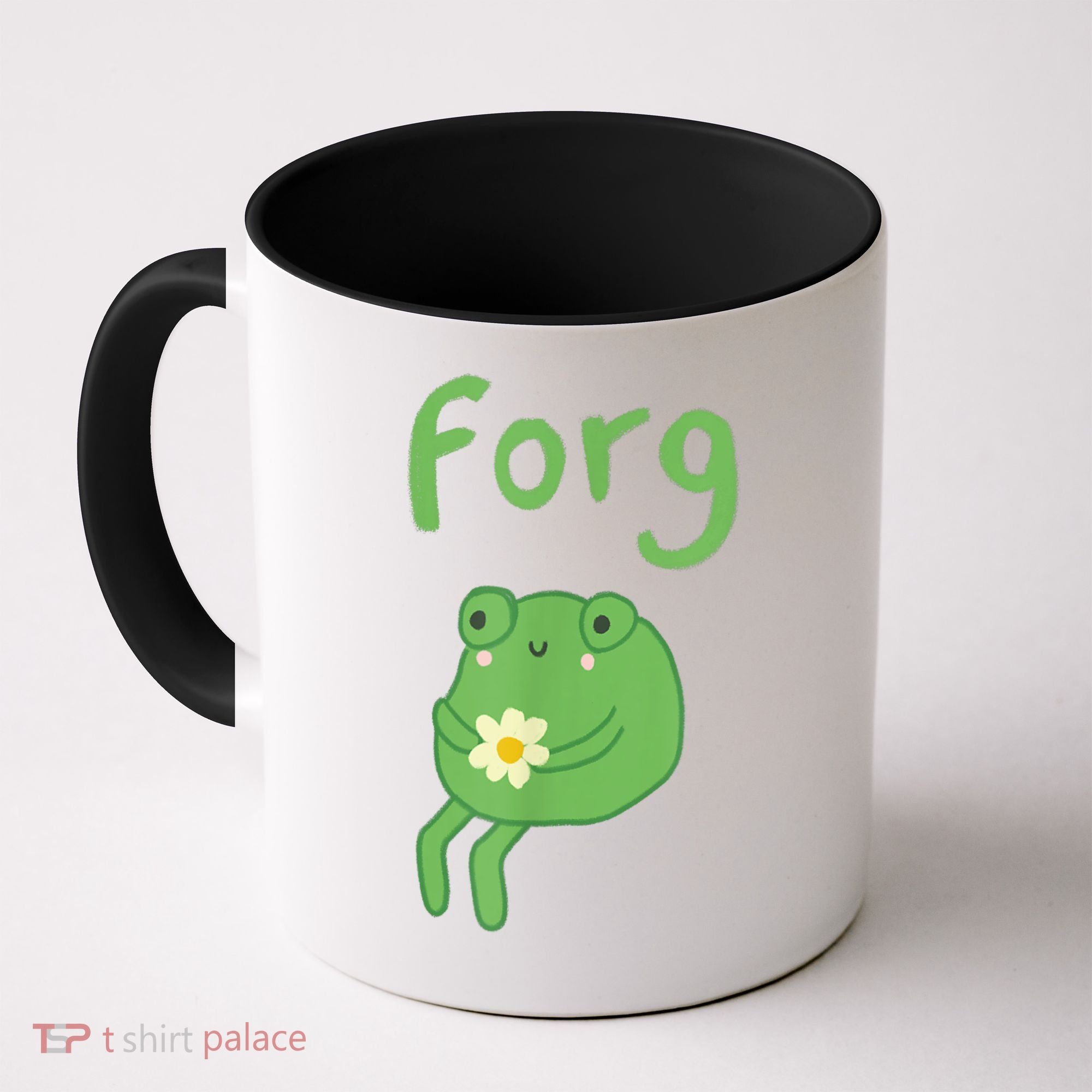 Frog Cake Meme Cute Aesthetic Forg Coffee Mug