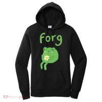 Frog Cake Meme Cute Aesthetic Forg Women's Hoodie thumb 0