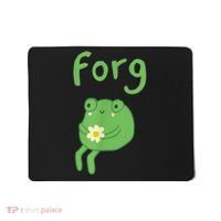 Frog Cake Meme Cute Aesthetic Forg Mousepad thumb 0