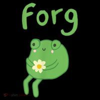 Frog Cake Meme Cute Aesthetic Forg Mousepad thumb 1