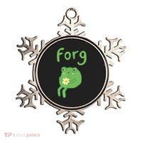 Frog Cake Meme Cute Aesthetic Forg Ornament thumb 0
